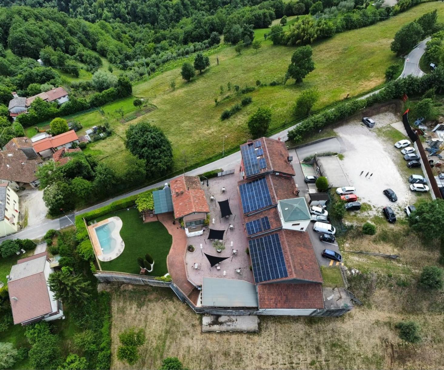 Albergo Torre Isola Vicentina Buitenkant foto